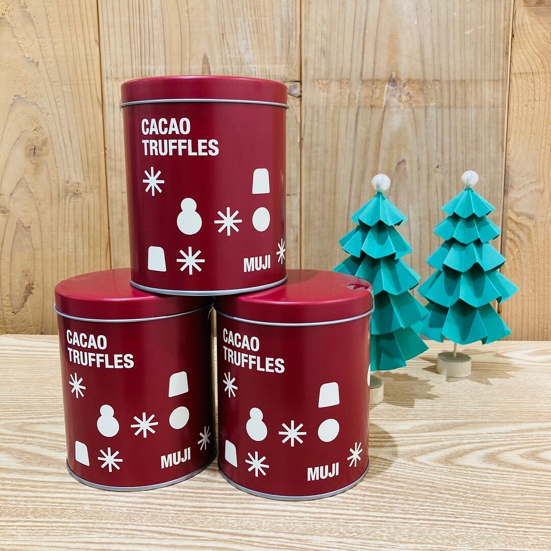 イオンモール名古屋茶屋】無印カラーのギフト缶｜ 無印良品